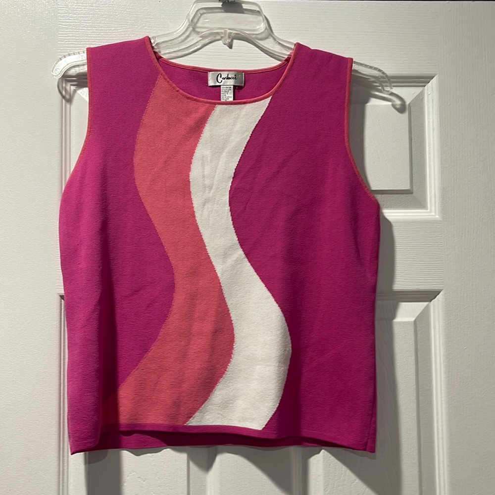 Corducci sleeveless sweater